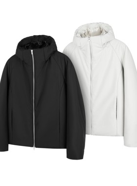 DESERTO 3M新雪丽KL型三防连帽基础可调节下摆防风秋冬棉服外套男