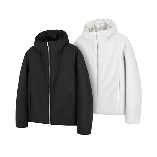 DESERTO 3M新雪丽KL型三防连帽基础可调节下摆防风秋冬棉服外套男