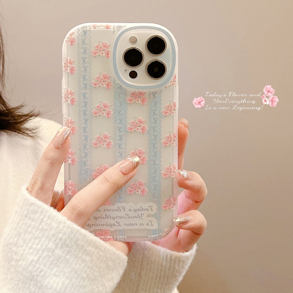 蕾丝碎花iphone16苹果手机壳15pro max软壳11保护套X适用12磨砂13