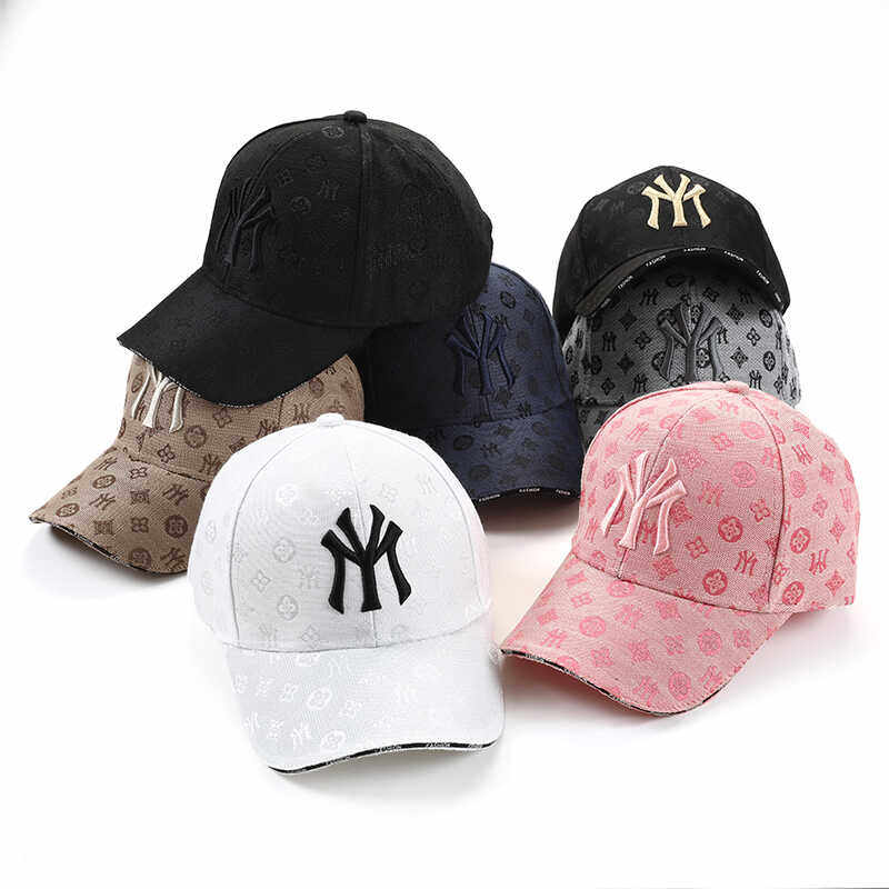 棒球帽男女新款帽子宽帽檐大头围鸭舌帽显脸小防晒帽遮阳帽子百搭