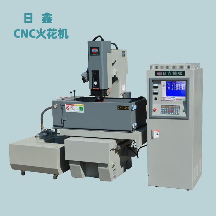 数控放电机三轴伺服多功能多孔位高效模具成型火花机床厂家