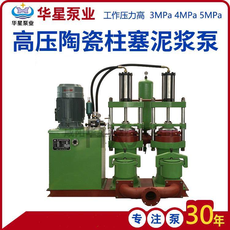 华星YB液压陶瓷柱塞泥浆泵铸铁压滤机进料泵压力高维护成本低,标准件/零部件/工业耗材,液压泵,淘宝优惠券,粉丝福利购,淘宝优惠卷