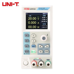 优利德(UNI-T)稳压电源UDP6720高精度数显开关直流稳压电源笔记
