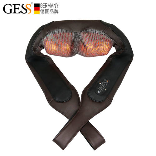 GESSGESSC06无线按摩器按摩披肩按摩枕带充电多功能按摩仪支持一