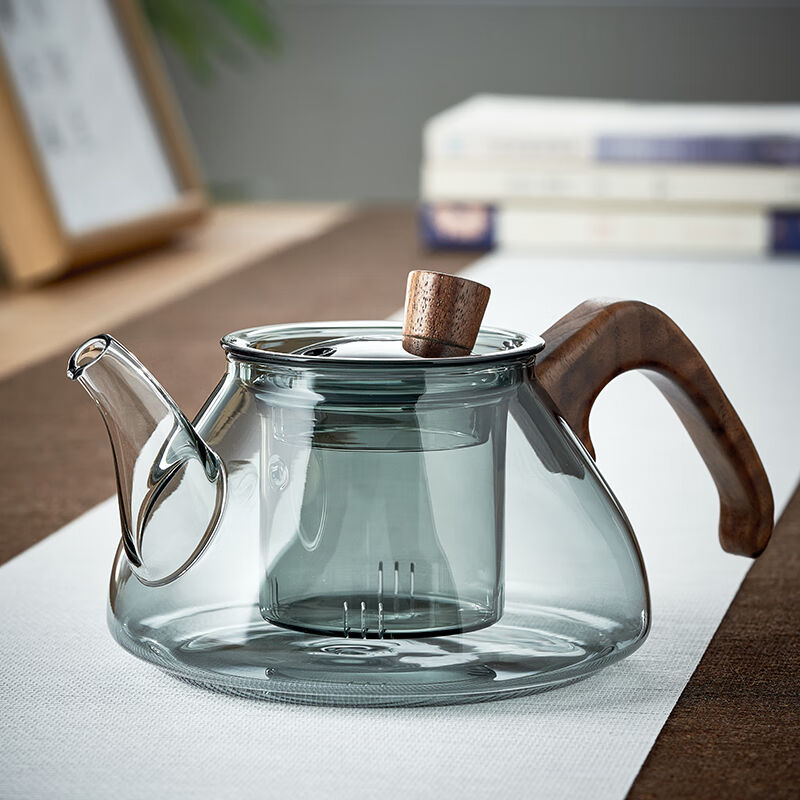 全度（Quandu）玻璃泡茶壶茶具套装家用水壶耐高温加厚过滤水壶煮 餐饮具 茶壶 原图主图