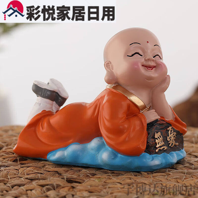 ABDT无锡惠山泥人摆件民间工艺品泥塑惠山泥人中国风出国礼品旅游
