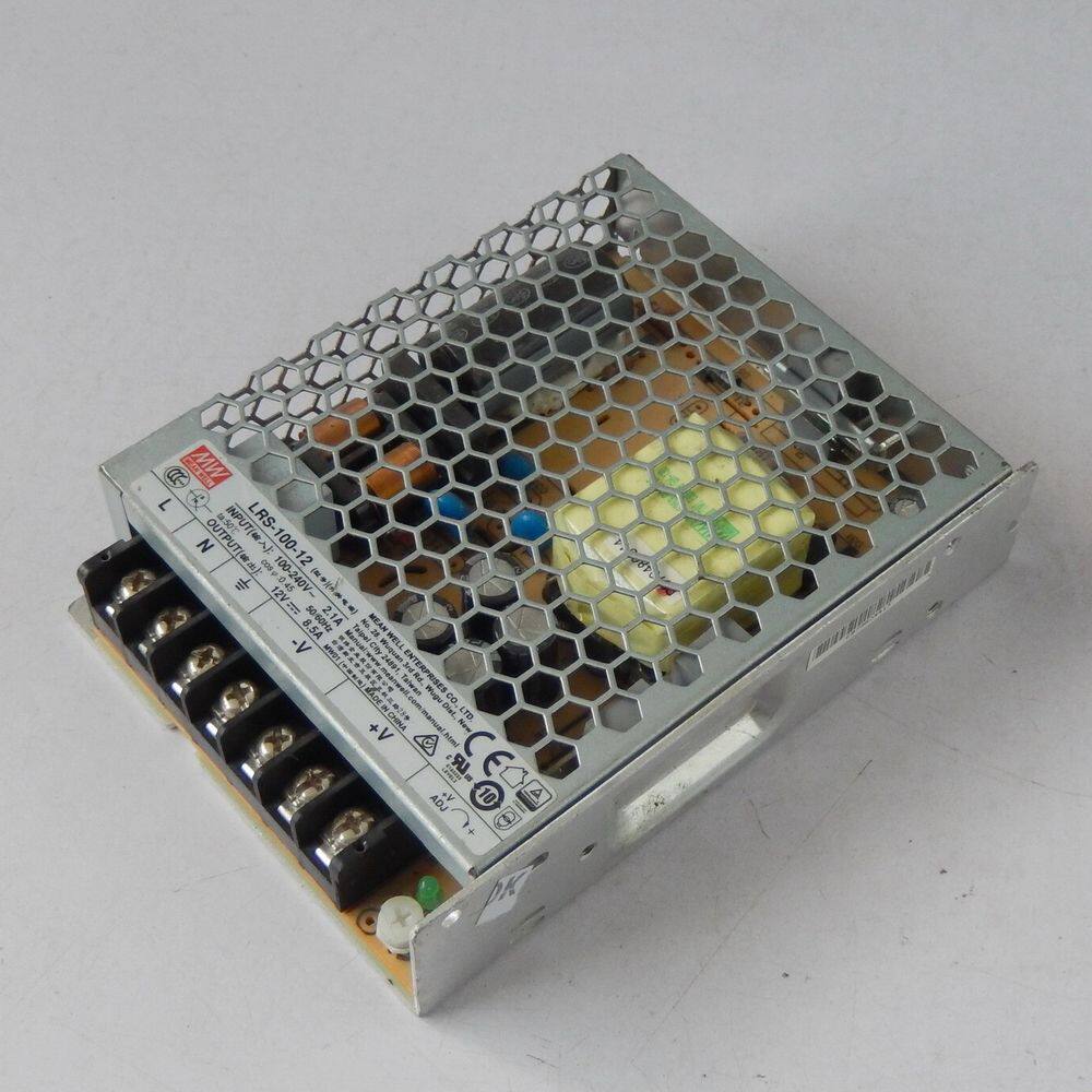 MW明纬 LRS-100-12 100W 12V 8.5