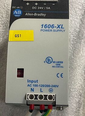 Allen-Bradley 1606-XL120D 电源模块