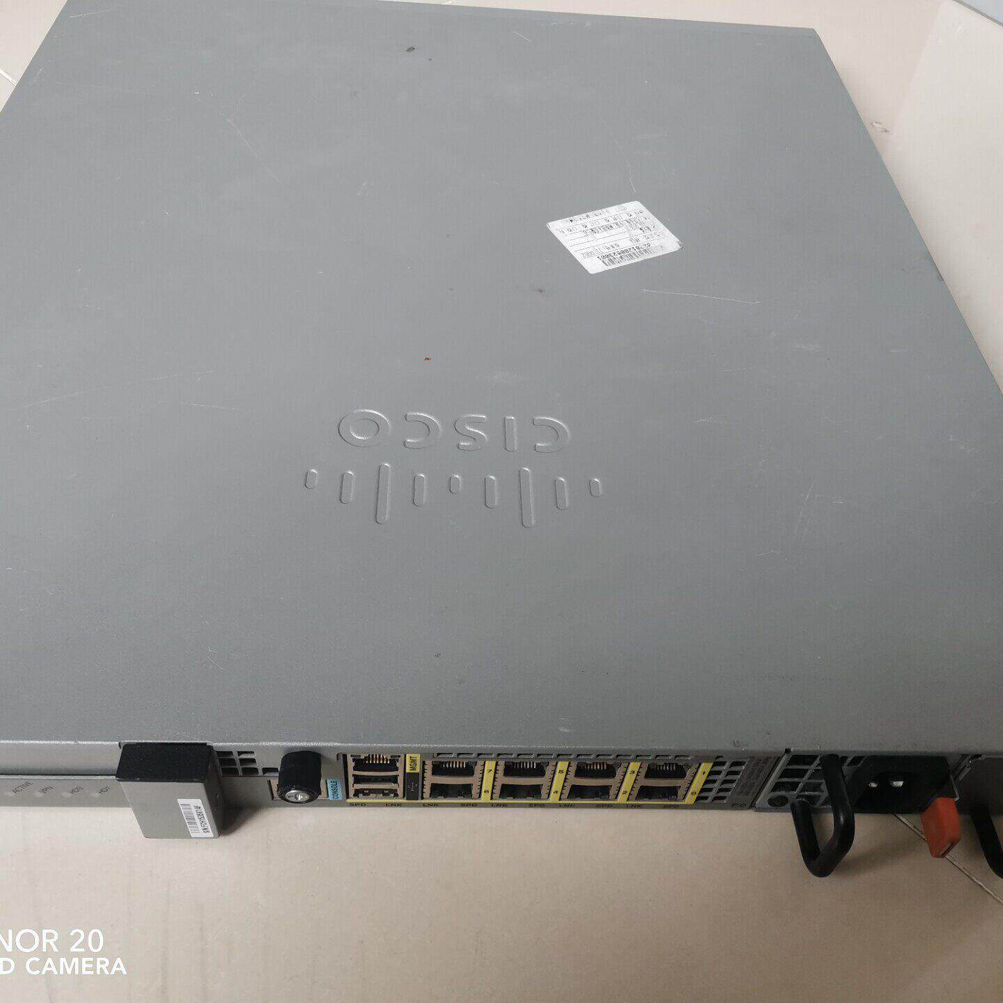 CISCO ASA5555-x 高端企业级硬件防火墙原拆