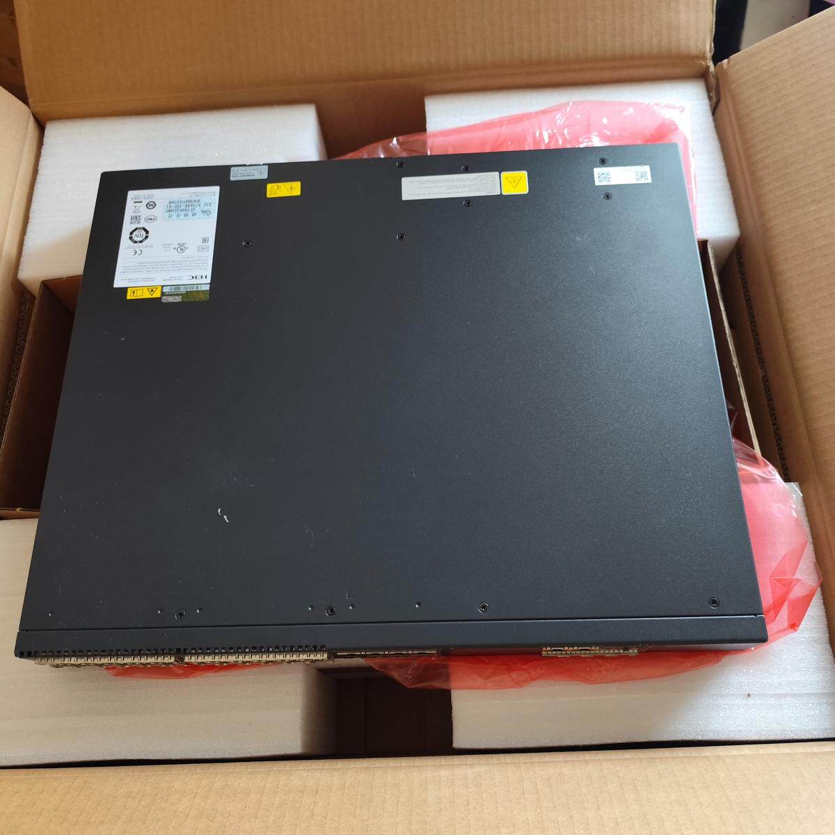 h3c s5560x-30f-ei 千兆交换机未使用 但