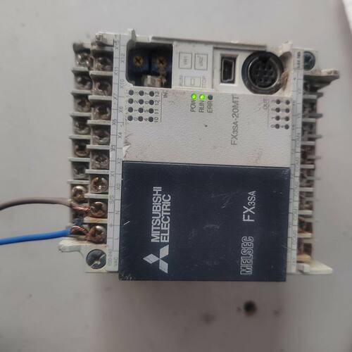 拆机plc fx3sa-20mr-cm成色如图 拆机通电