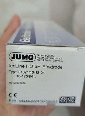 @德国JUMO久茂tecLine HD pH电极 型号201