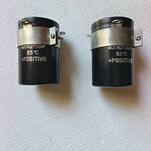 400V2700UF变频器电容拆机件实物拍摄几乎