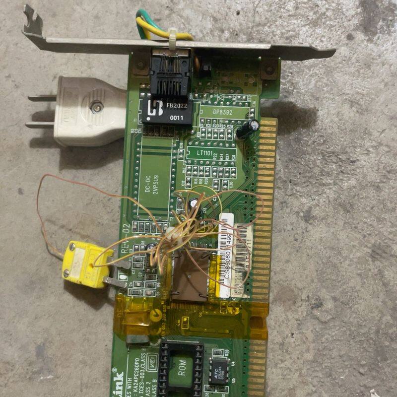 D-Link ISA 网卡 DE220P REV-D2 DE
