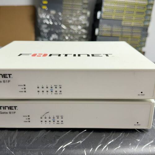 飞塔FortiGate FG-81F  81F 8口千兆电口