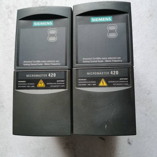 变频器6ES6420-2UD13-7AA1功能完好