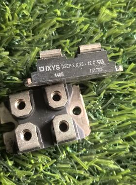 IXYS拆机快恢复DSEP2X25-12C 实拍2X25