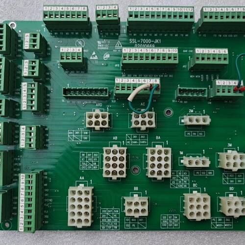 苏州申龙电梯控制柜插件板SSL-7000-JK1