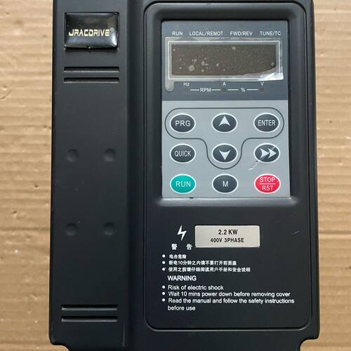 佳乐变频器380V2.2KW型号:JAC580-2R2G-