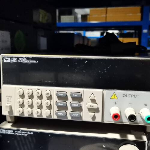 ITECH艾德克斯IT6821可编程直流电源 18Vx5A