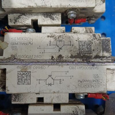 SKM500GA128D西门康IGBT模块出1