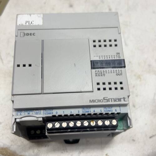 IDEC和泉PLC控制器FC4A-C16R2 拆机实拍 功能