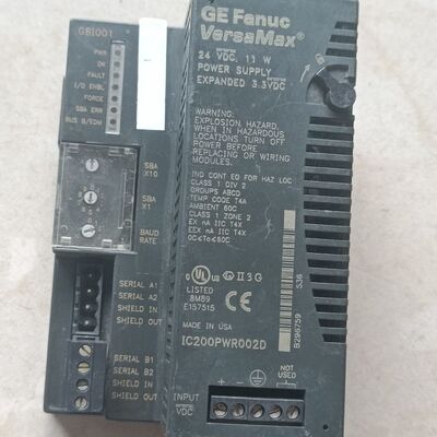 GE Fanuc VersaMax电源模块IC200PWR0