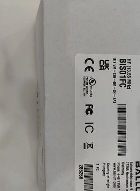 巴鲁夫BIS01FC读写头 未开封