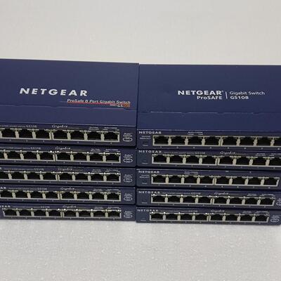 网件GS108 V3 V4 带电源提供 不 另加