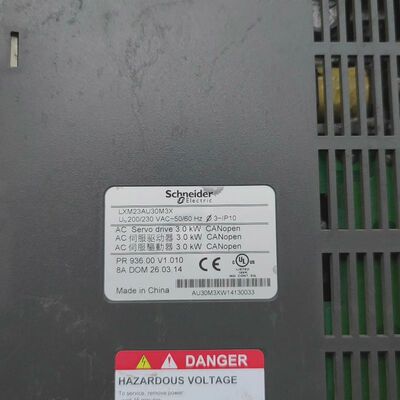 LXM23AU30M3X伺服驱动器 商品功能不闲 配件出