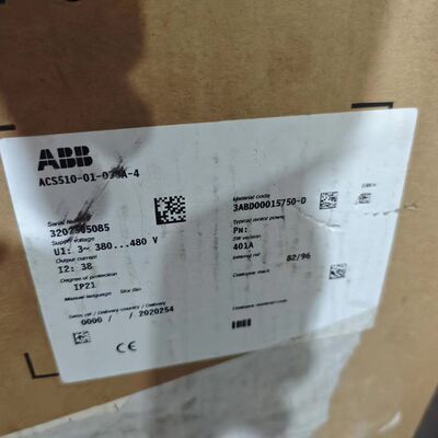 变频器ACS510-01-038A-4三相380-4