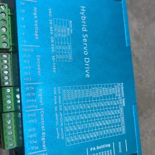 TS808AH混合伺服驱动器 拆机件 成色看看图 有点使用痕