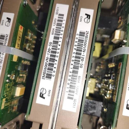 拆机IGBT新能源模块 型号2MBI600VN-120-