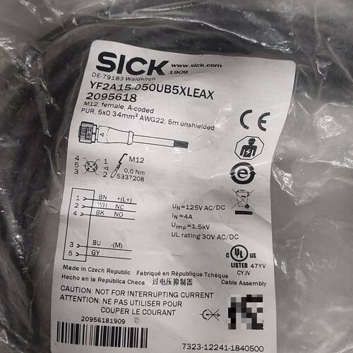 SICK西克  2095618 YF2A15-050UB5X