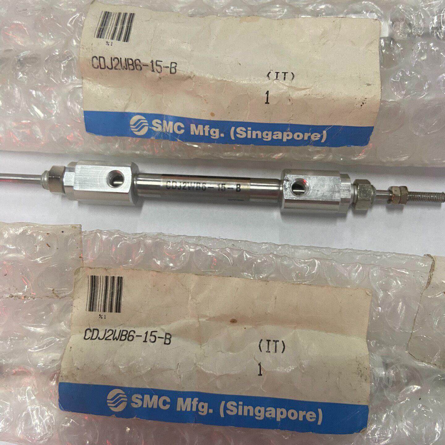 气缸CDJ2WB6-15-B 新加坡制造 未拆