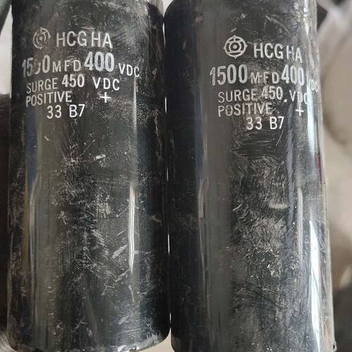HCG HA系列大电容 1500uF 400VDC 螺丝