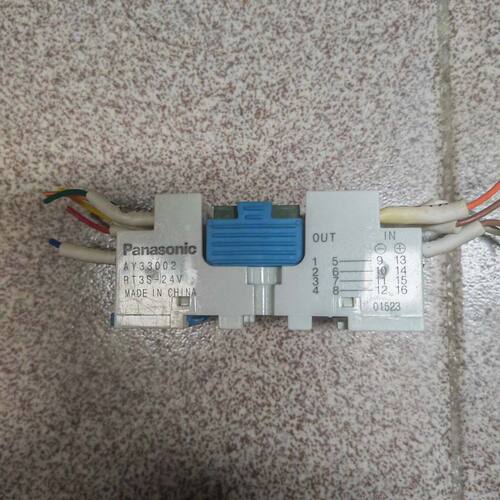 继电器模组AY33002RT3S-24V拆机成