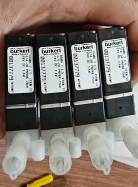 宝德burkert 6606电磁阀 00137779 1/4