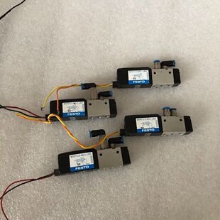 电磁阀MYH-5/2-M5-L-LED拆机3430