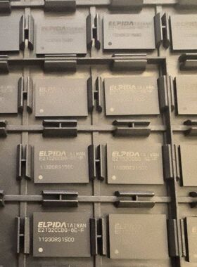 ELPIDA芯片 型号E2132CCBS-8E-F、E210