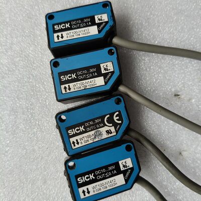 西克SICK光电开关WT100-N1412拆机件实物拍