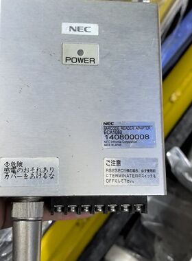 NEC条码读码器适配器BCA1080 AC100V供电 RS