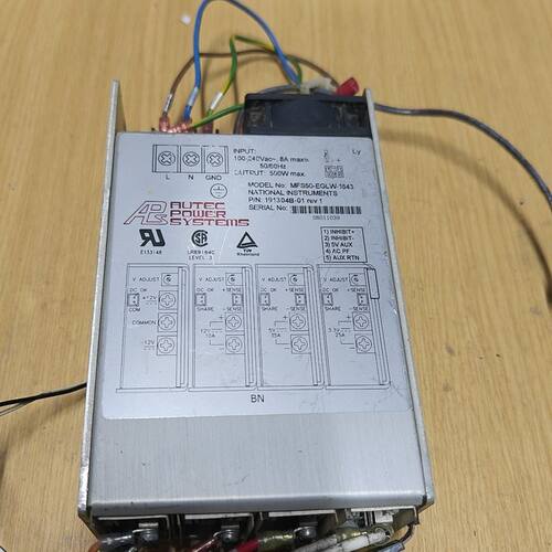 AUTEC POWER SYSTEMS 工控电源 MFS50