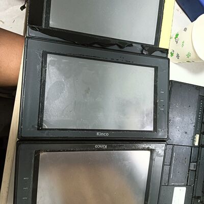 Kinco步科触摸屏MT4404T拆机功能正常屏幕