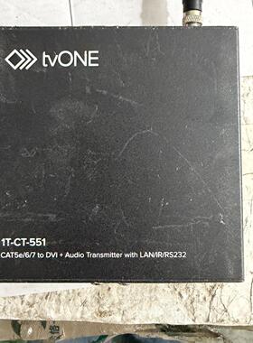 tvONE 1T-CT-551 CAT5e/6/7转DVI+