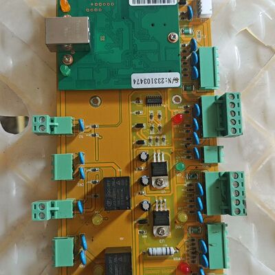 微耕门禁控制器主板 型号KT8002T610043 双门控制