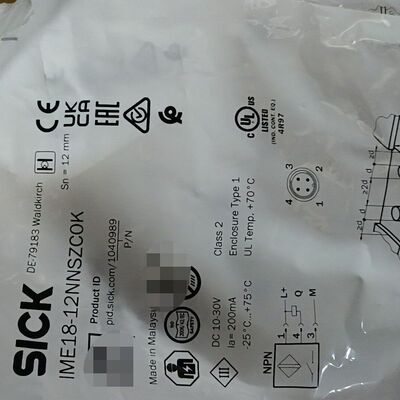 SICK西克接近开关IME18-12NNSZCOK 马来西亚