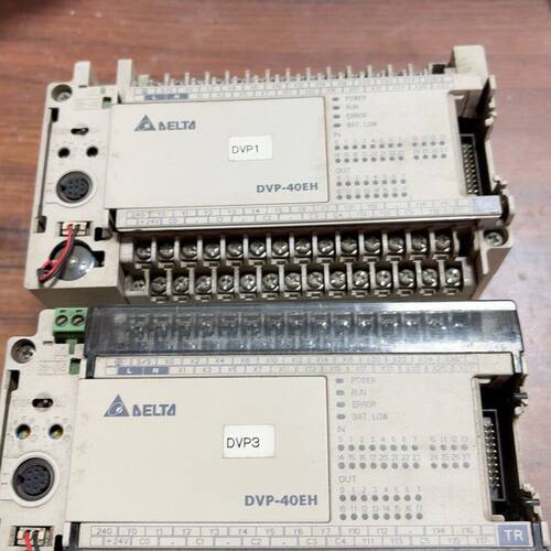 台达PLC拆机件型号：DVP40EH00T2功能包好成色