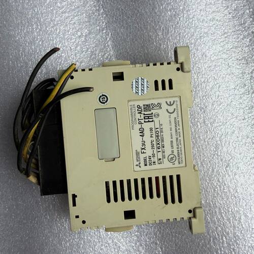 PLC模块 FX3U-4AD-PT-ADP