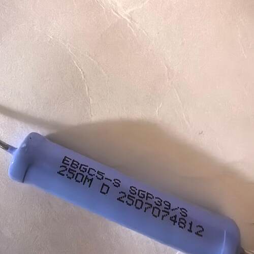 EBGC5-S SGP39-S 250M D